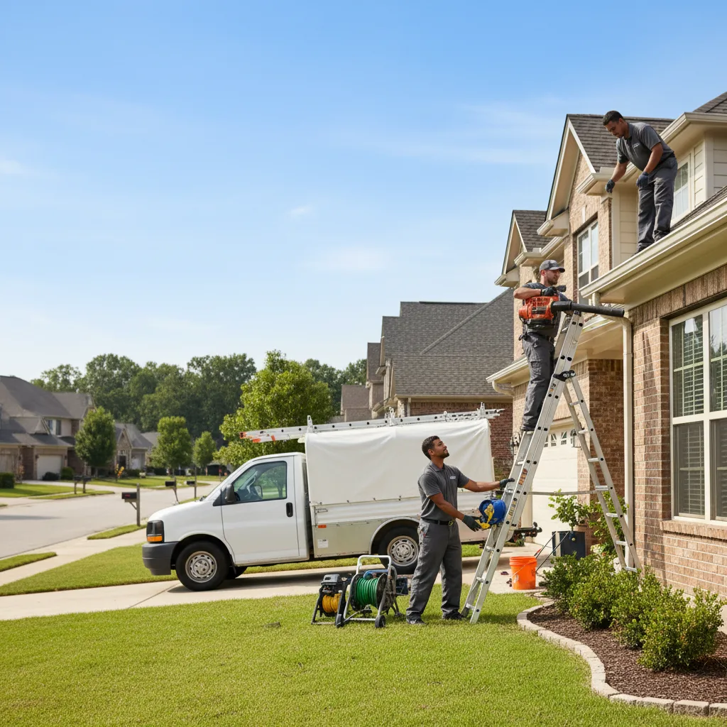 Home Gutter Service in Bishop, GA near me